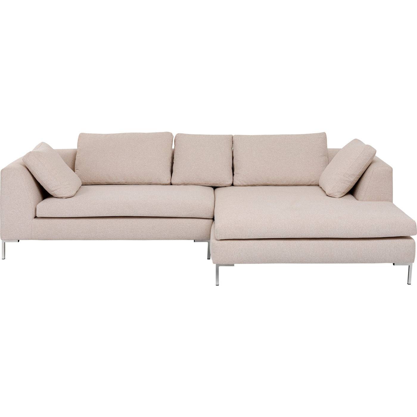 Beige Corner Sofa