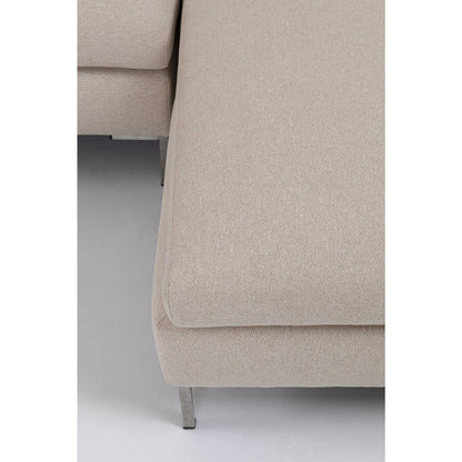 Beige Corner Sofa