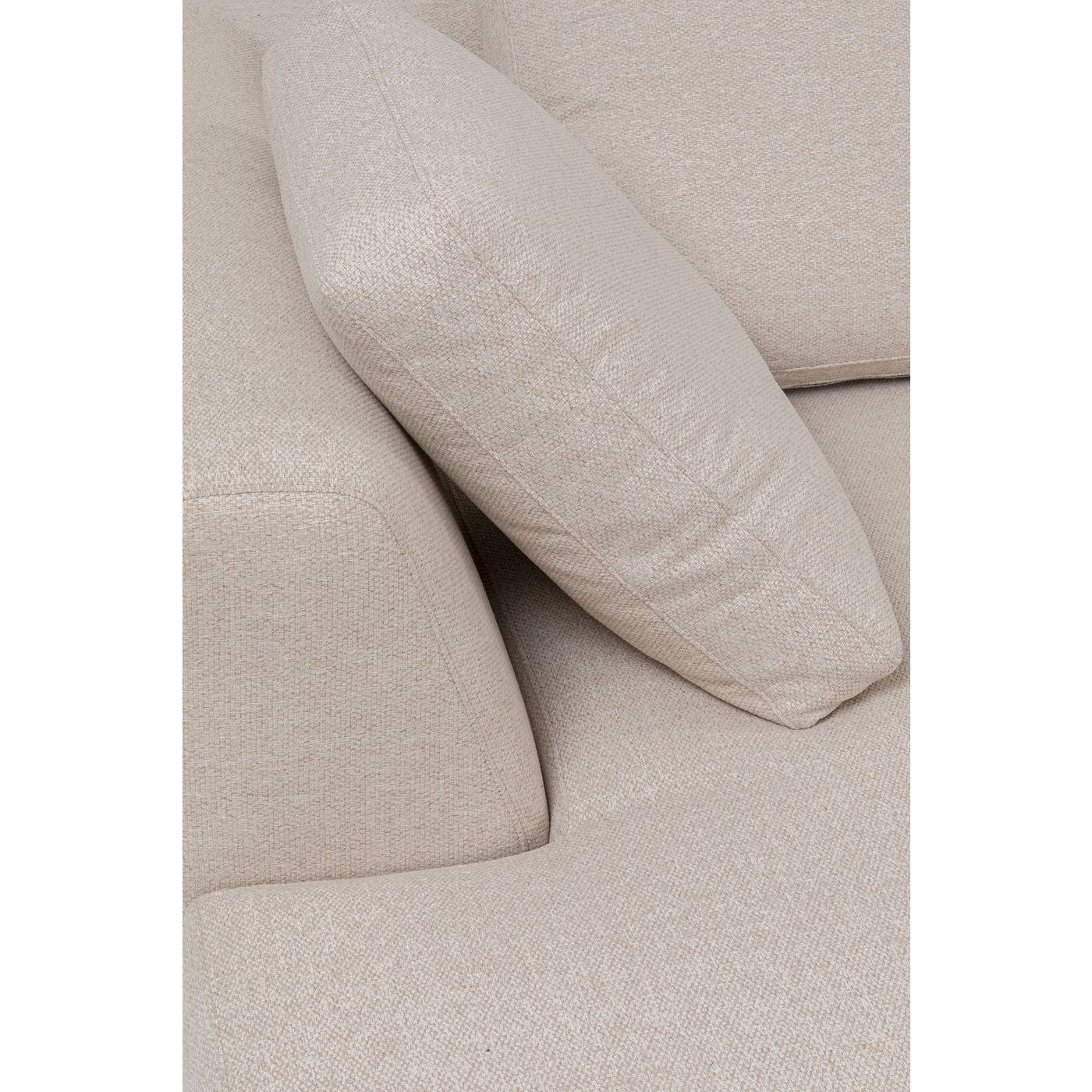 Corner Sofa Creme