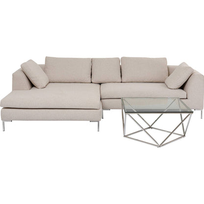 Corner Sofa Creme