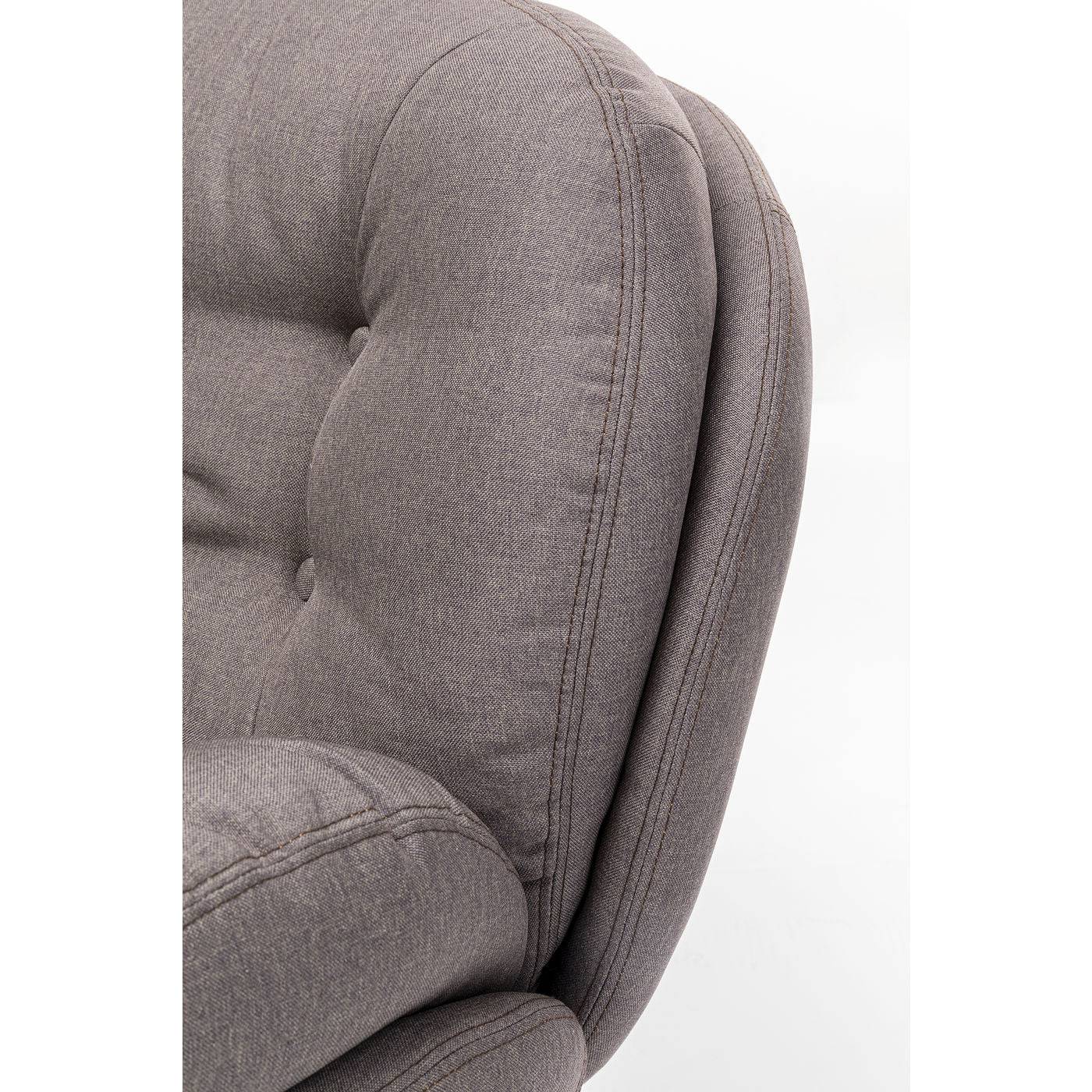 Swivel Armchair Cosy Grey - JULIA VENCE STORE