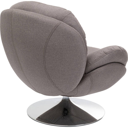 Swivel Armchair Cosy Grey - JULIA VENCE STORE