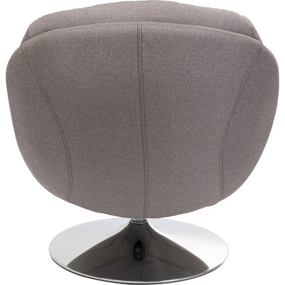 Swivel Armchair Cosy Grey - JULIA VENCE STORE