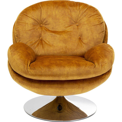 Swivel Armchair Cosy Amber - JULIA VENCE STORE