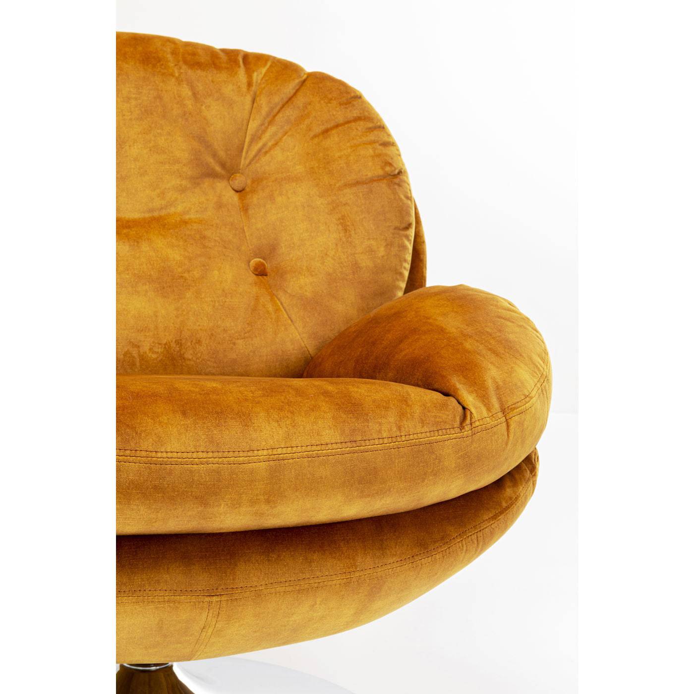 Swivel Armchair Cosy Amber - JULIA VENCE STORE