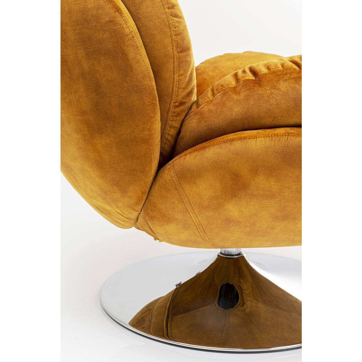 Swivel Armchair Cosy Amber - JULIA VENCE STORE