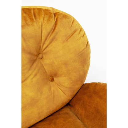 Swivel Armchair Cosy Amber - JULIA VENCE STORE