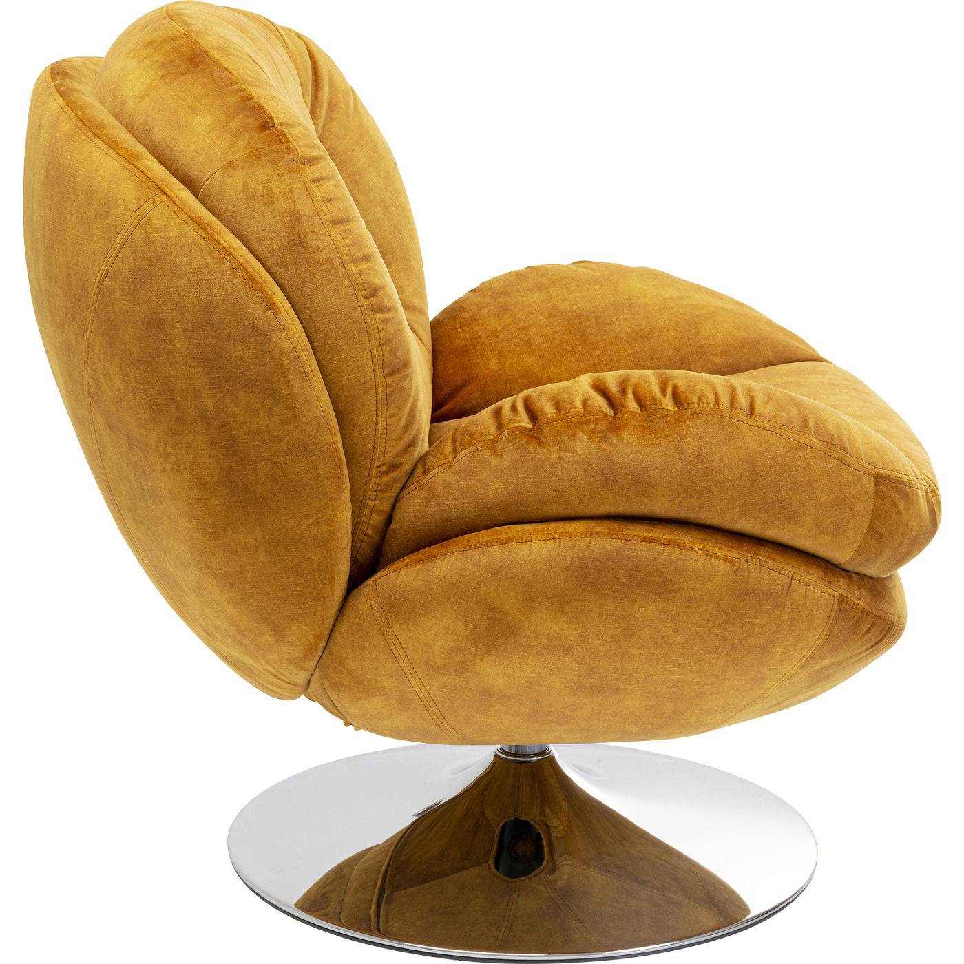 Swivel Armchair Cosy Amber - JULIA VENCE STORE