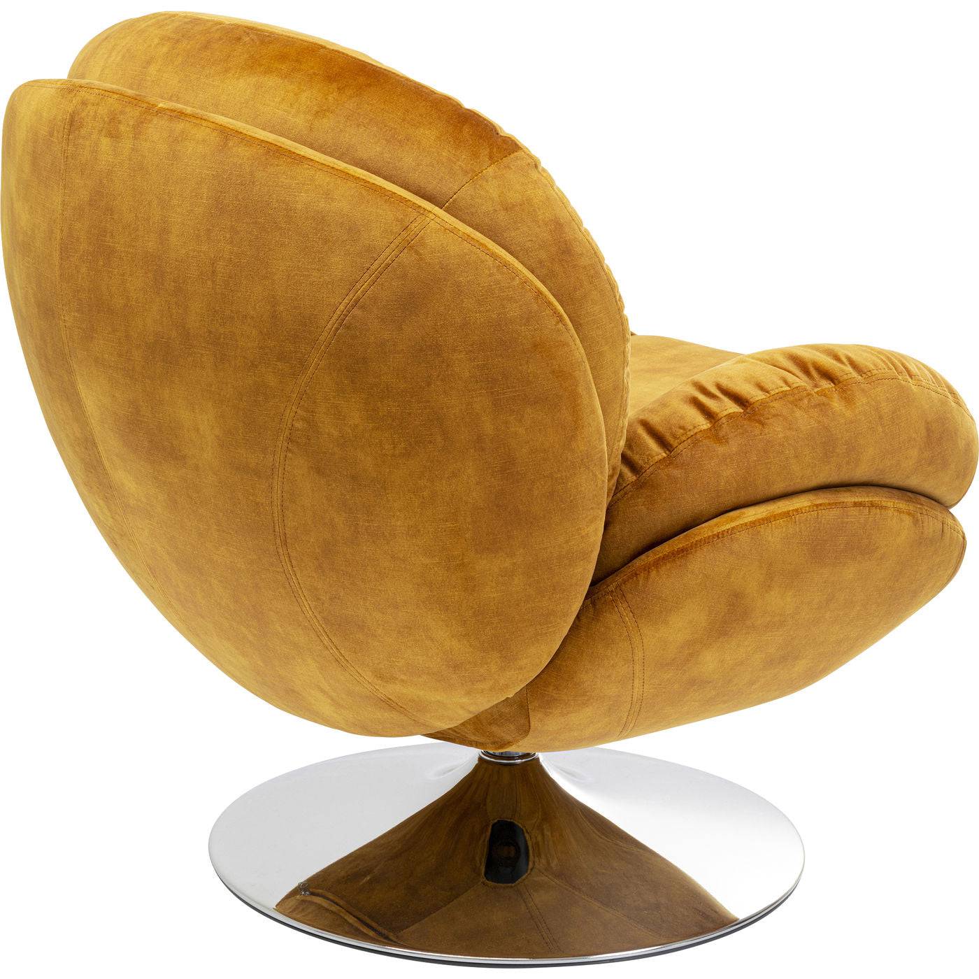 Swivel Armchair Cosy Amber - JULIA VENCE STORE