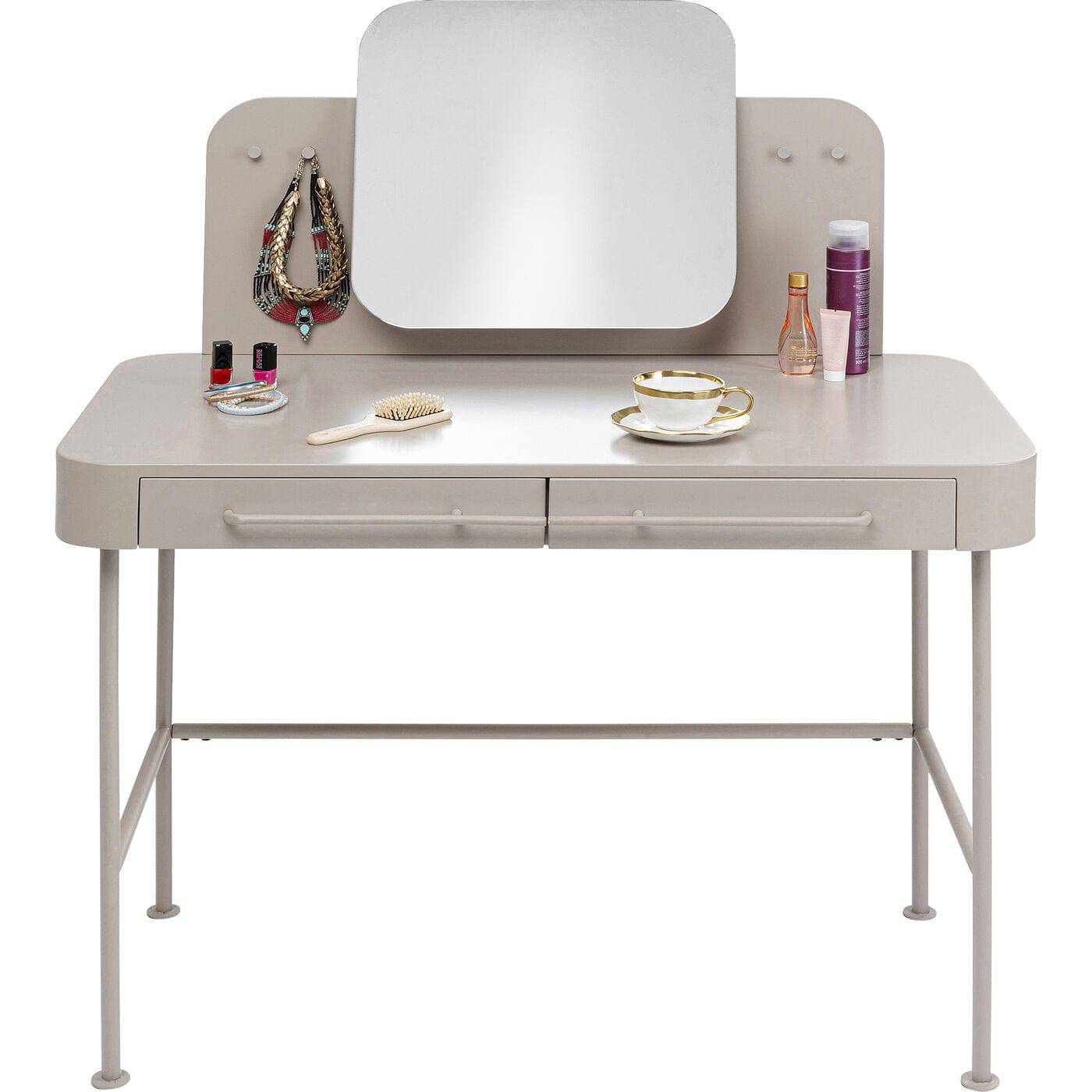 Dressing Table Montieri Creme 135x55cm