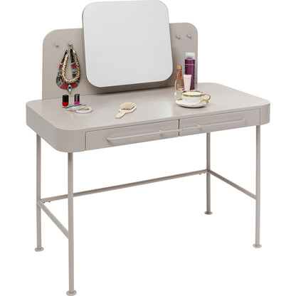 Dressing Table Montieri Creme 135x55cm