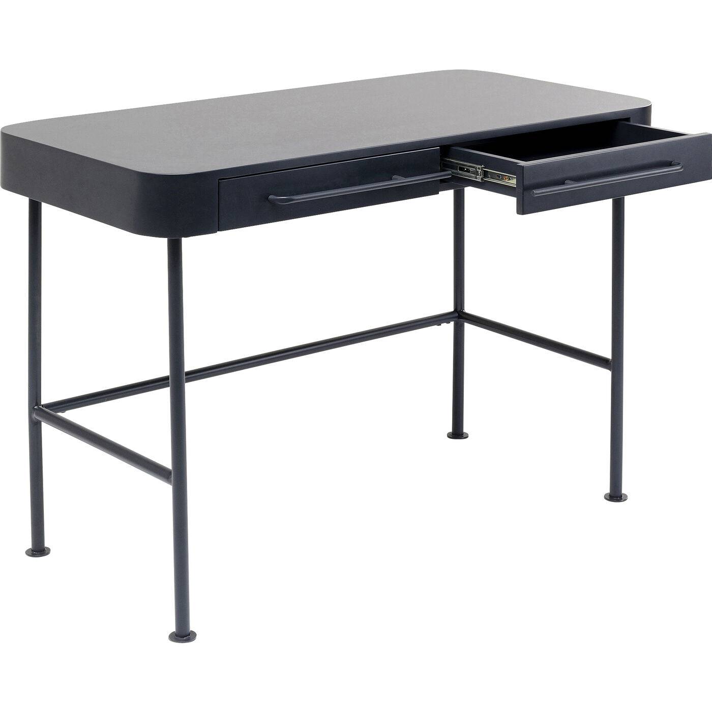 Desk Montieri Anthracite 100x55cm