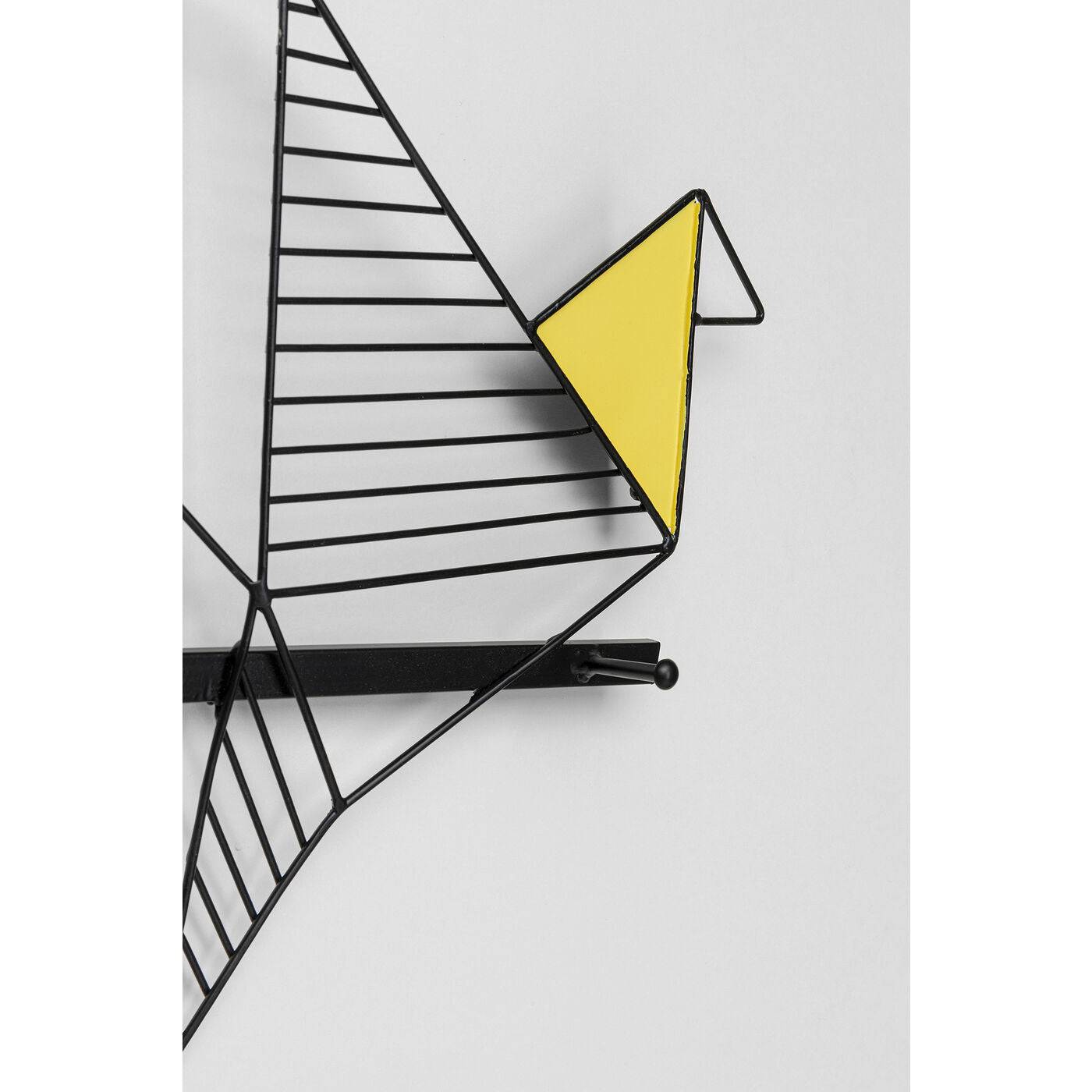 wall wardrobe origami bird 114cm