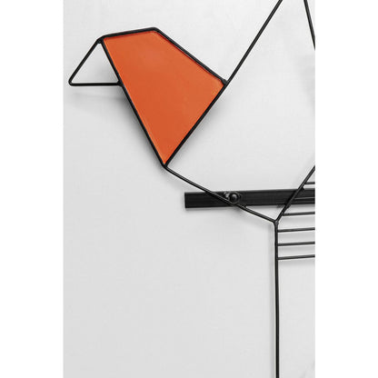 wall wardrobe origami bird 114cm