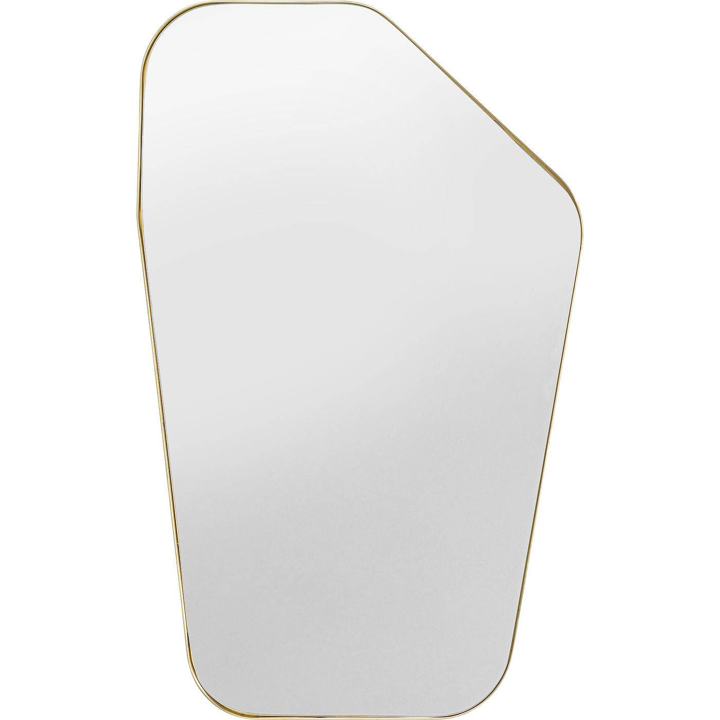 Gold Stainless Steel Frame Mirror