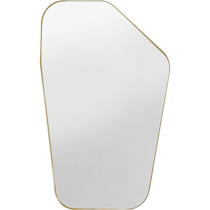 Gold Stainless Steel Frame Mirror