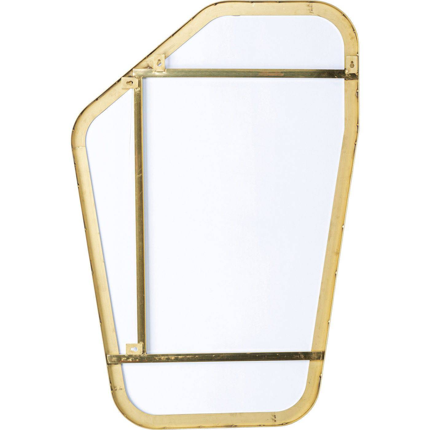 Gold Stainless Steel Frame Mirror