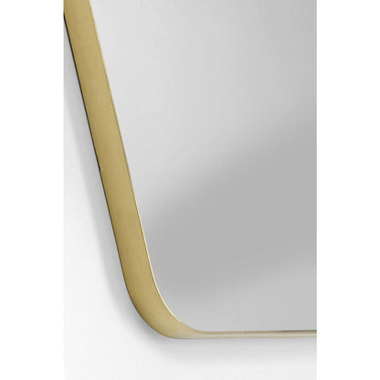 Large Gold Mirror