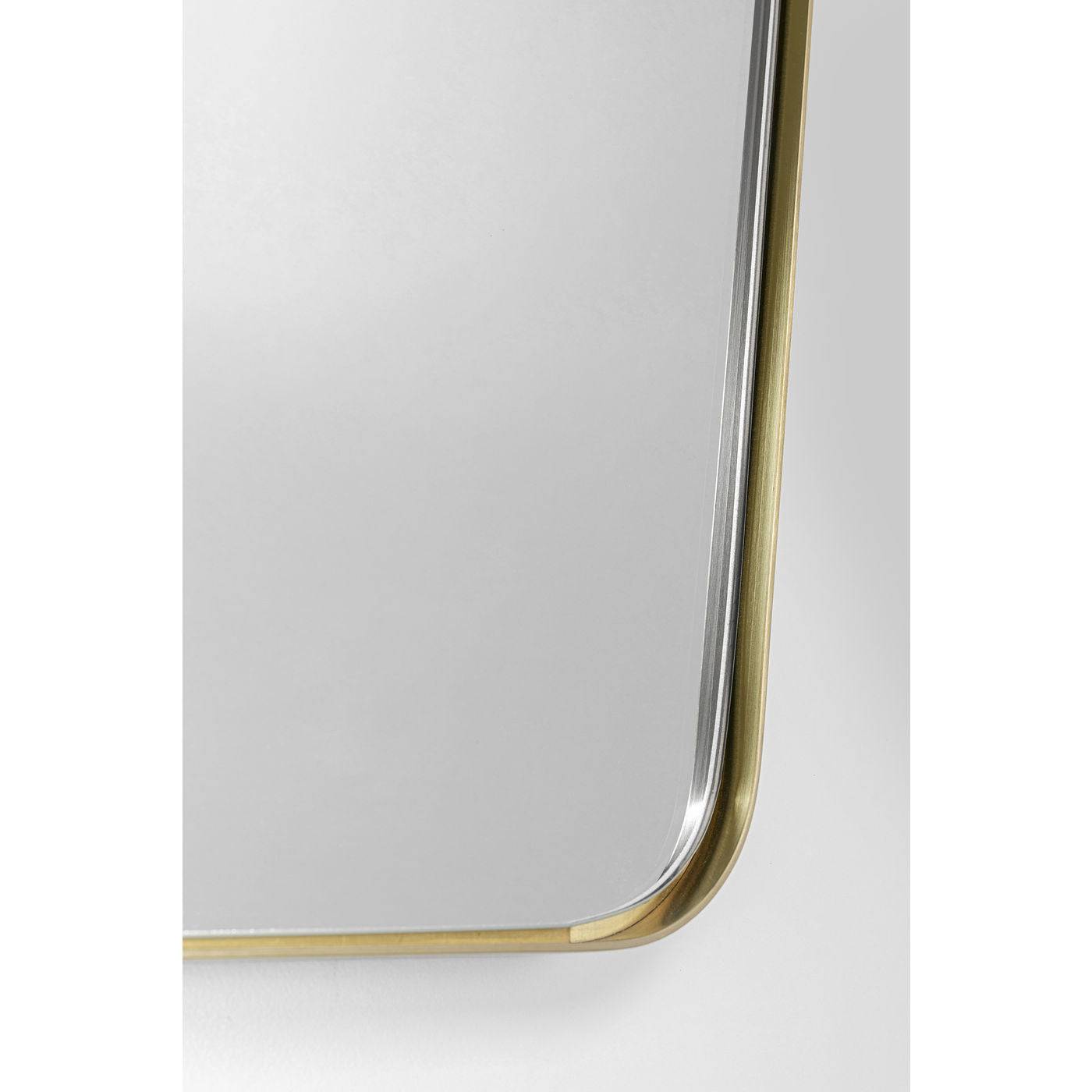 Large Gold Mirror