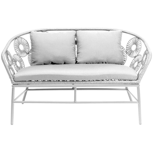 sofa ibiza white - JULIA VENCE STORE