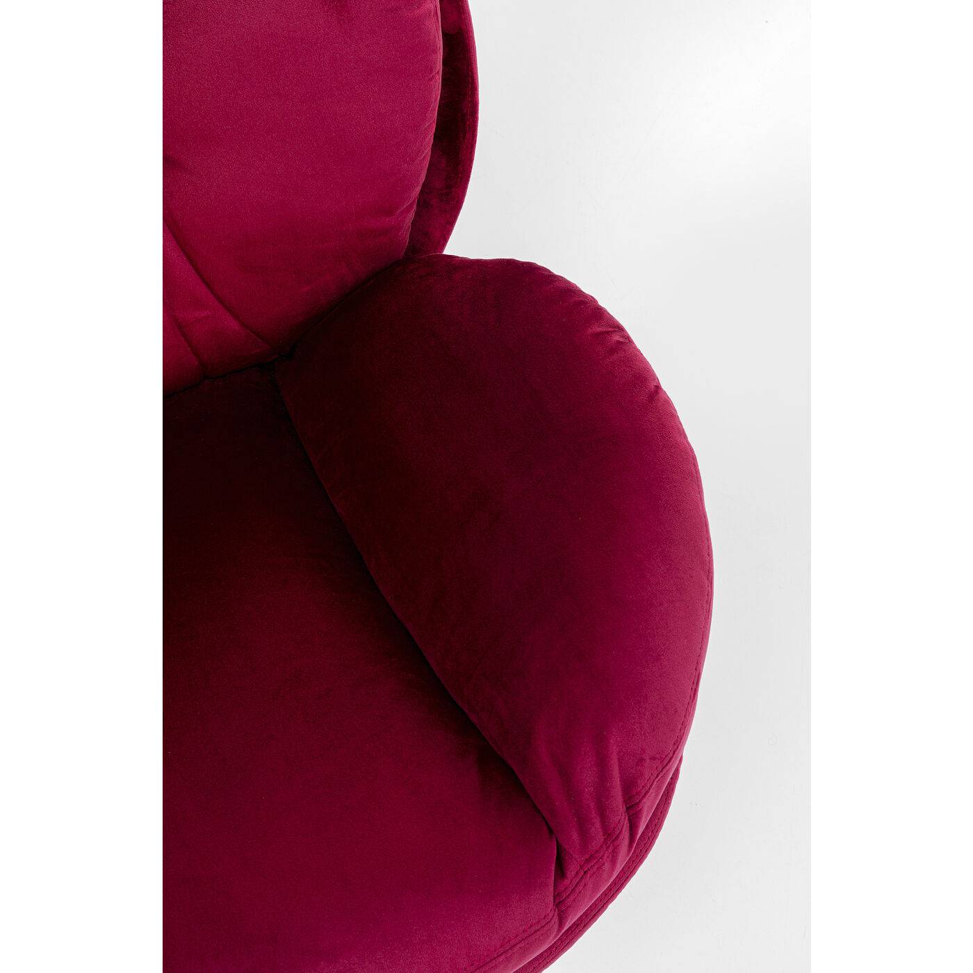 swivel armchair cosy berry - JULIA VENCE STORE