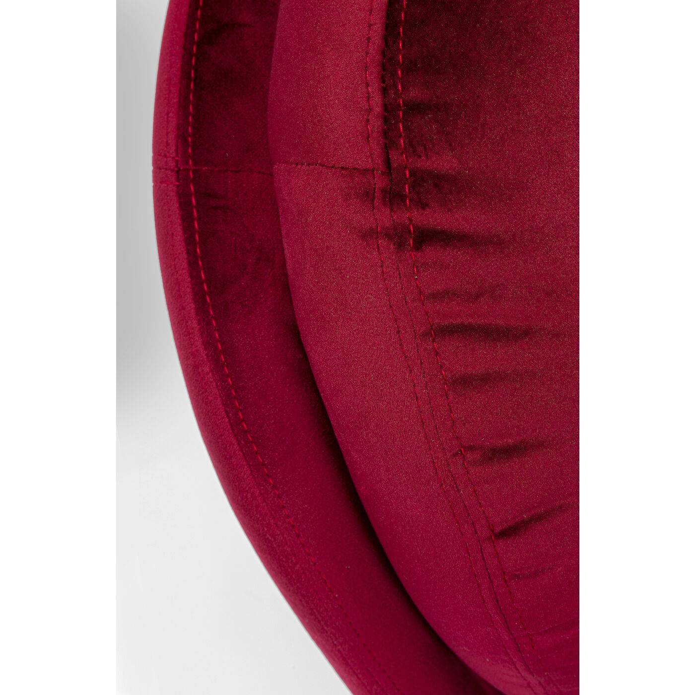 swivel armchair cosy berry - JULIA VENCE STORE