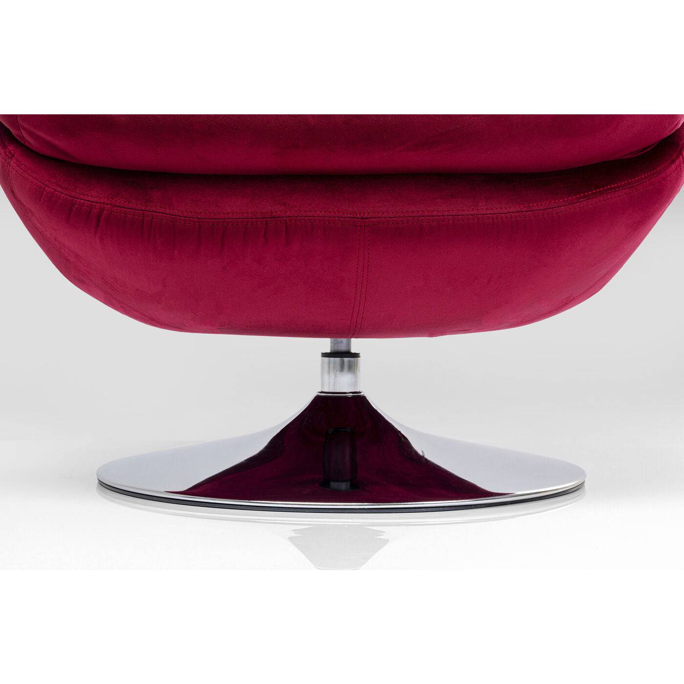 swivel armchair cosy berry - JULIA VENCE STORE