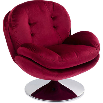 swivel armchair cosy berry - JULIA VENCE STORE