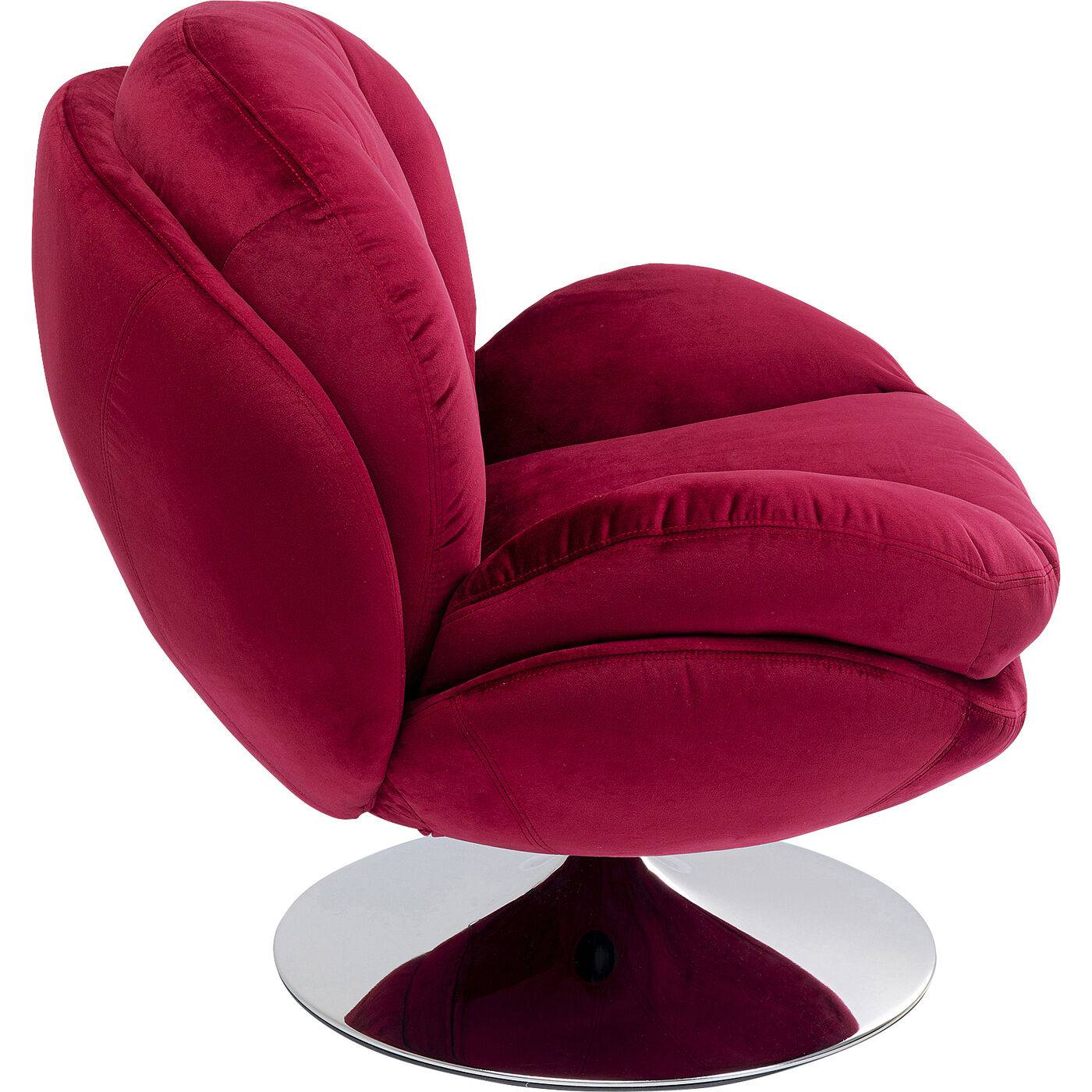 swivel armchair cosy berry - JULIA VENCE STORE