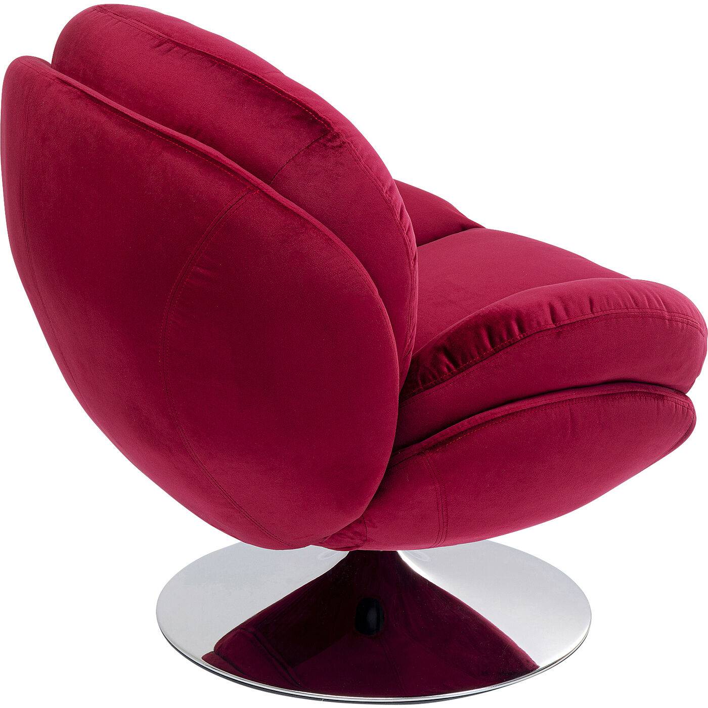 swivel armchair cosy berry - JULIA VENCE STORE