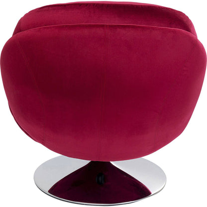 swivel armchair cosy berry - JULIA VENCE STORE