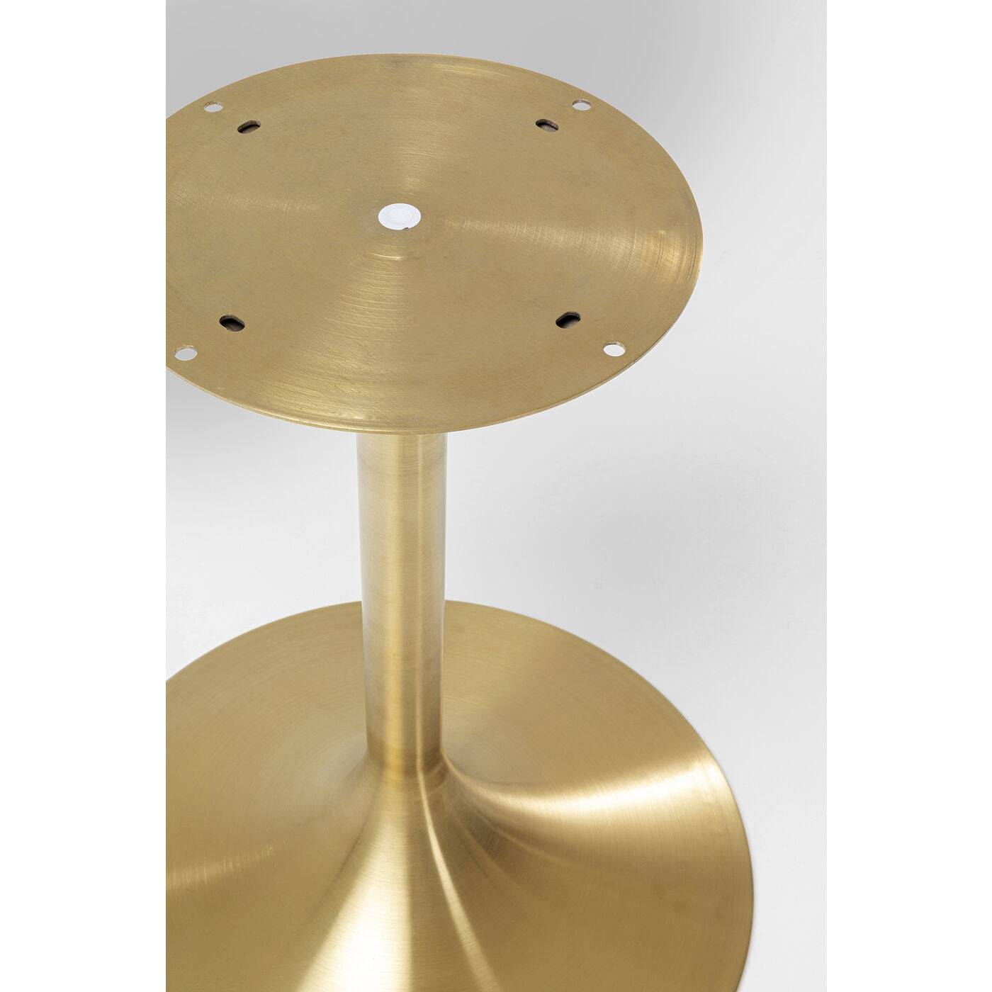 table base invitation brass o60cm