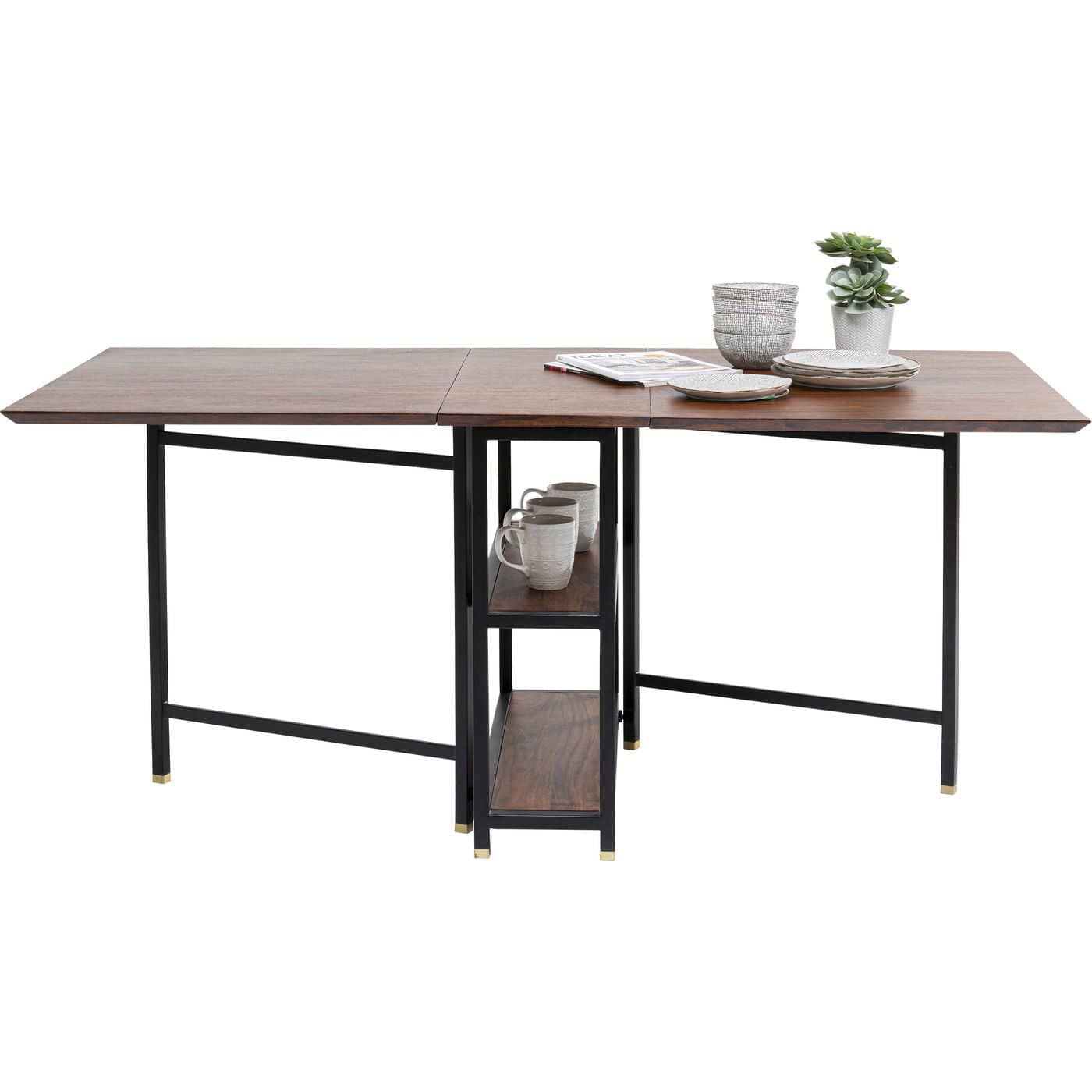 Extension Table Ravello 35(70+70)x80cm - JULIA VENCE STORE