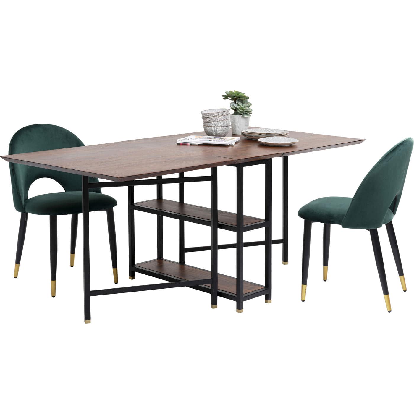 Extension Table Ravello 35(70+70)x80cm - JULIA VENCE STORE