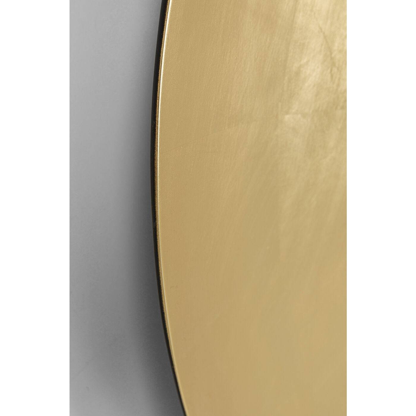 Wall Mirror Planet Gold o108cm