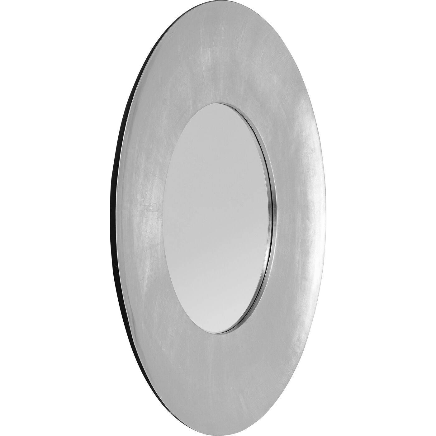 Wall Mirror Planet Silver 