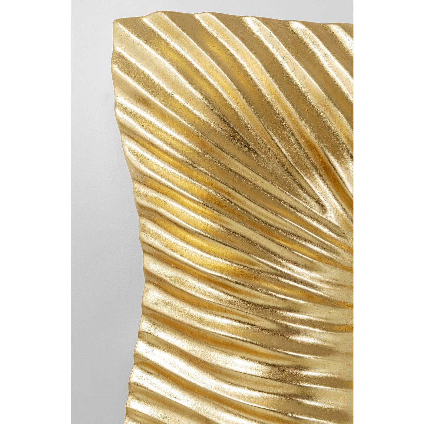 wall mirror wavy bronze 94x124cm