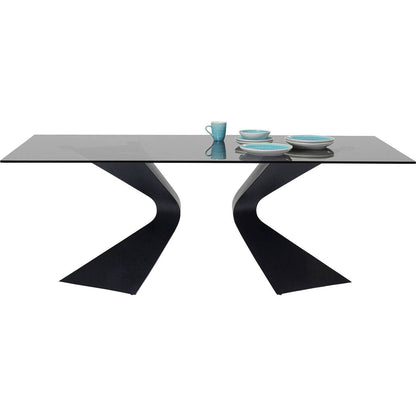 Modern Glass Dining Table