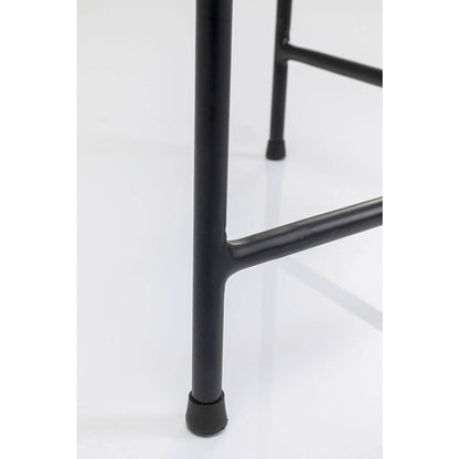 side table ice black o40cm - JULIA VENCE STORE