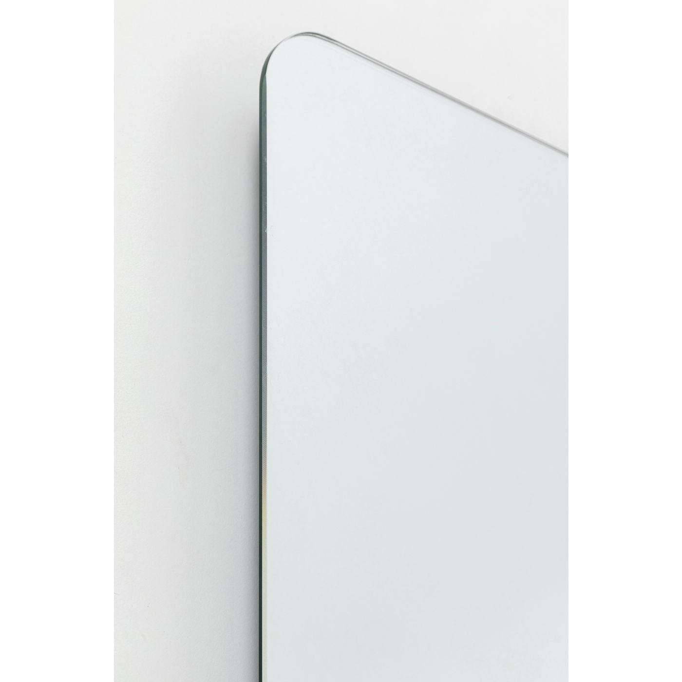 wall mirror clear lines 59x170cm