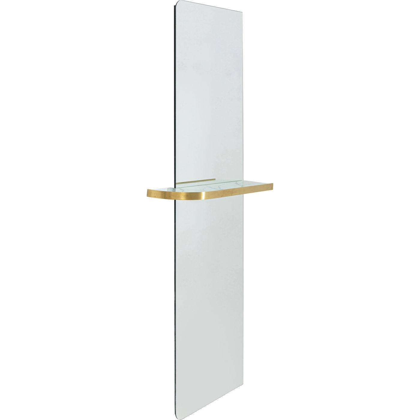 wall mirror clear lines 59x170cm