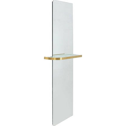 wall mirror clear lines 59x170cm