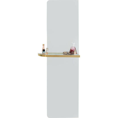 wall mirror clear lines 59x170cm