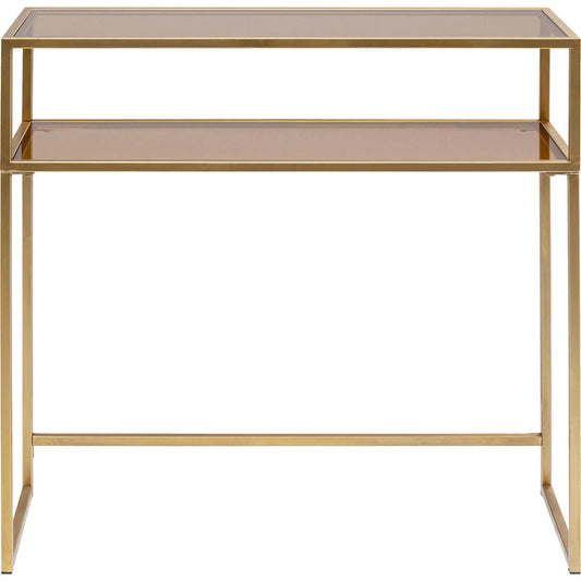 Console Loft Table Gold