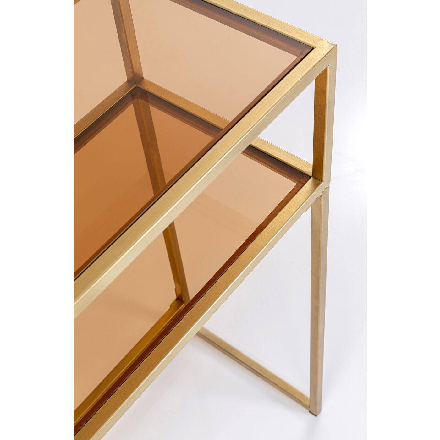 Console Loft Table Gold