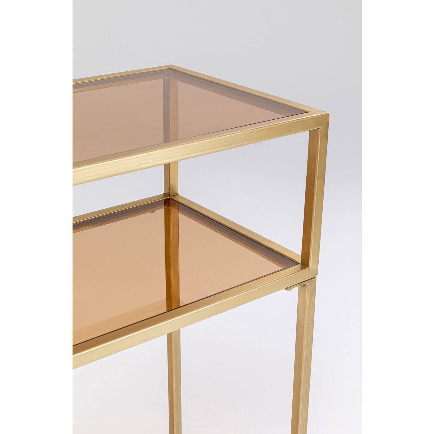 Console Loft Table Gold