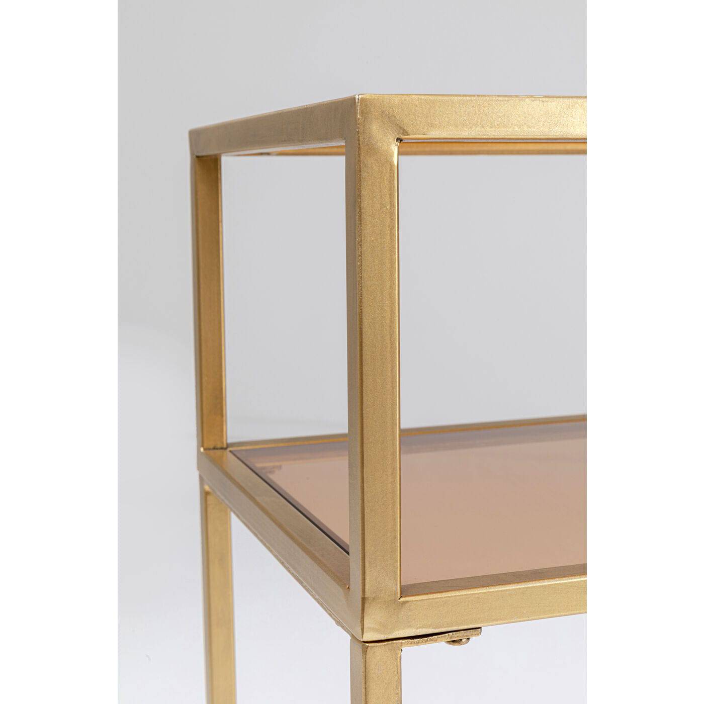 Console Loft Table Gold