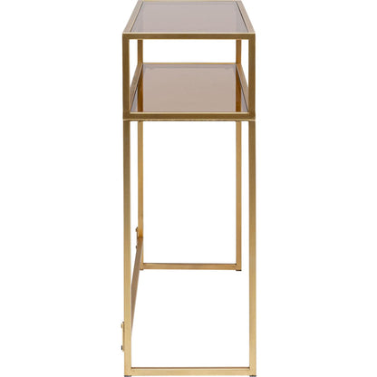 Console Loft Table Gold