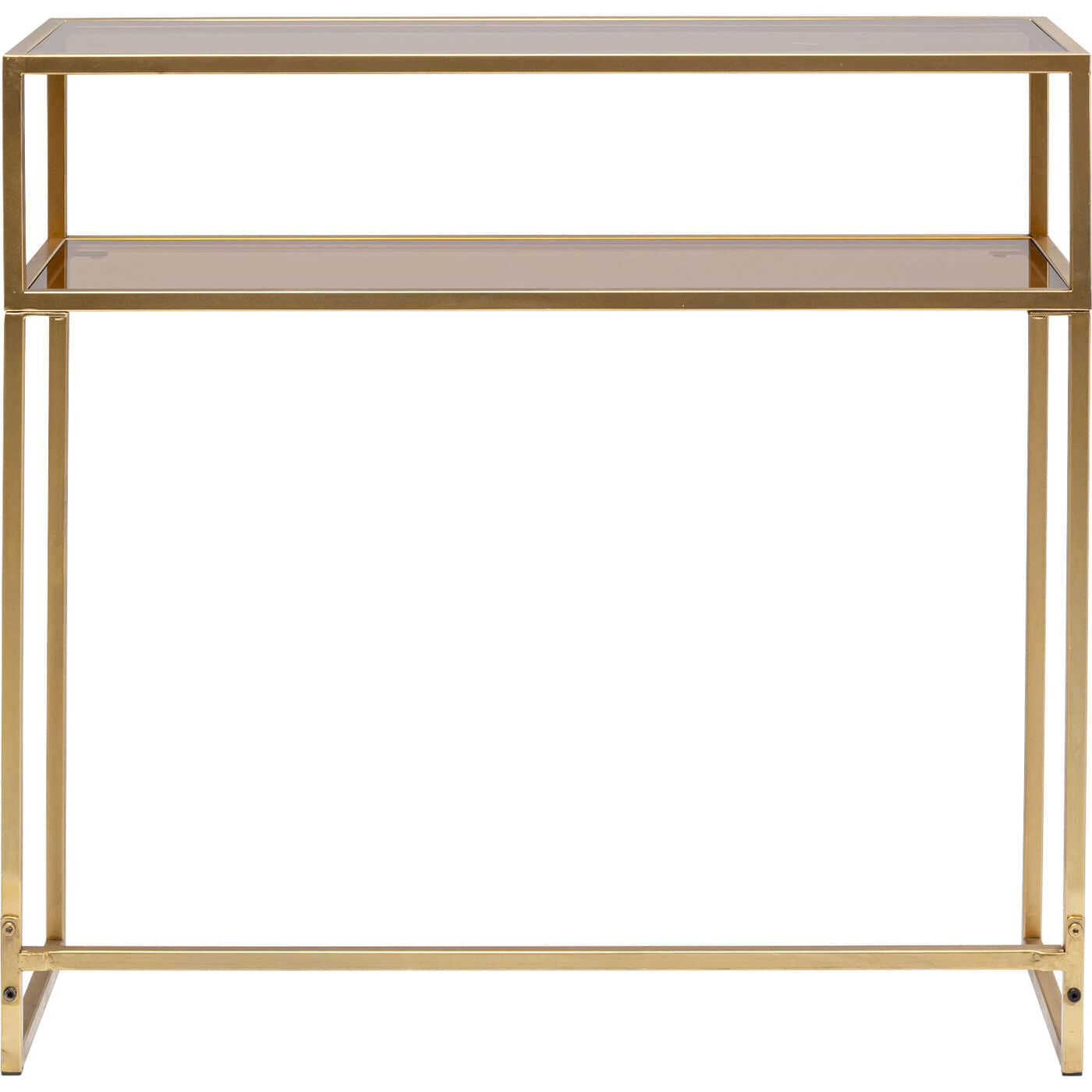 Console Loft Table Gold