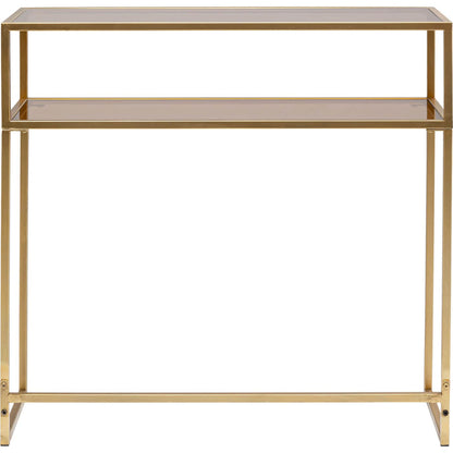 Console Loft Table Gold